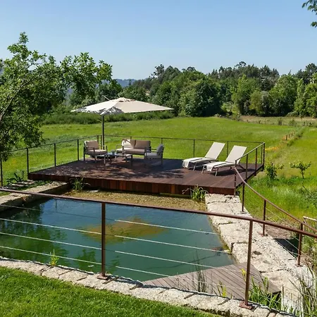 בית נופש Casa Do Monte Da Veiga - Minho's Guest Póvoa de Lanhoso