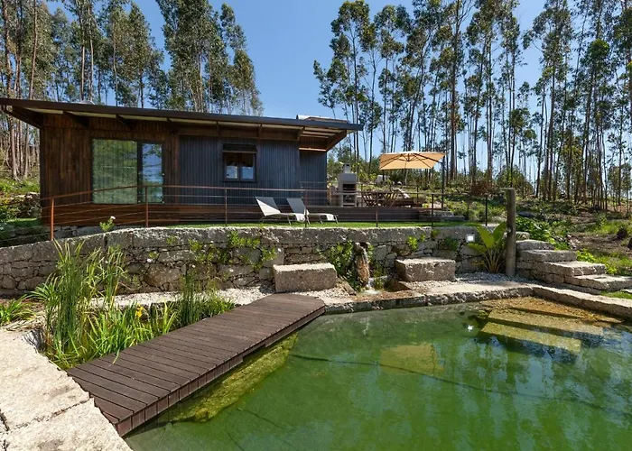 Casa Do Monte Da Veiga - Minho's Guest Feriehus Póvoa de Lanhoso