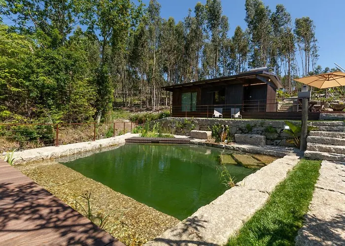 Casa Do Monte Da Veiga - Minho's Guest Feriehus