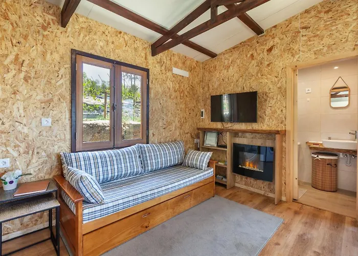 Casa Do Monte Da Veiga - Minho's Guest Повуа-ди-Ланьозу